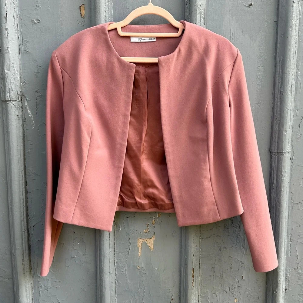 Miriam Baker Cropped  Jacket, size approx 4